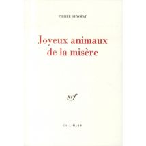 Joyeux Animaux De La Misère