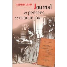 Journal Et Pensées De Chaque Jour - - PAS DE MARQUE -