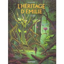 L'Héritage D'Emilie Tome 3 : L'Exilé
