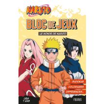 Naruto : Bloc De Jeux : Le Monde De Naruto