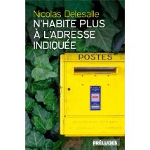 N'Habite Plus À L'Adresse Indiquée