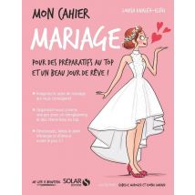 Mon Cahier : Mariage