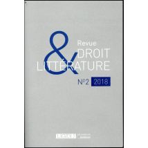 Revue Droit & Litterature N.2018/2