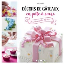 Décors De Gâteaux En Pâte À Sucre