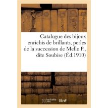 Catalogue Des Bijoux Enrichis De Brillants, Perles, Rubis, Emeraudes, Saphirs Et Turquoises - Bouton