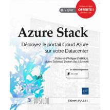 Azure Stack - Déployez Le Portail Cloud Azure Sur Votre Datacenter