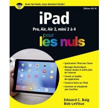 Ipad Édition Ios 10 Pour Les Nuls
