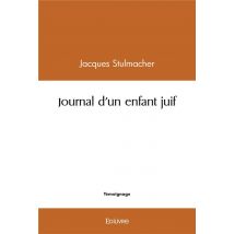 Journal D'Un Enfant Juif