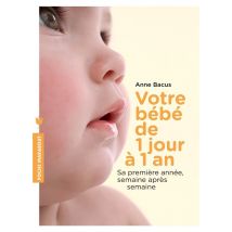 Votre Bébé De 1 Jour À 1 An