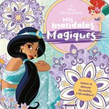 Disney Princesses - Mes Mandalas Magiques (jasmine)