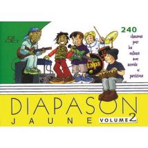 Diapason Jaune Tome 2 - 30 Chants Pour Enfants