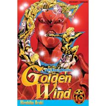 Jojo's Bizarre Adventure - Saison 5 - Golden Wind T.10