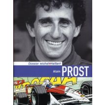 Dossiers Michel Vaillant Tome 12 : Alain Prost - Édition De Luxe