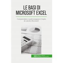 Le Basi Di Microsoft Excel : Comprendere E Padroneggiare Il Foglio Di Calcolo Microsoft
