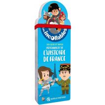 Les Incollables : Quelle Histoire - Éventail Personnages De L'Histoire De France
