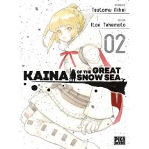 Kaina Of The Great Snow Sea Tome 2