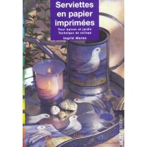 Serviettes En Papier Imprimees