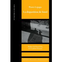 La Disparition De Sorel