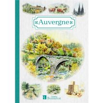 Auvergne - Petit Carnet De Notes
