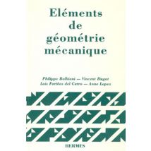 Eléments De Géométrie Mécanique