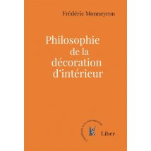 Philosophie De La Décoration D'Intérieur