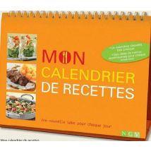 Mon Calendrier De Recettes