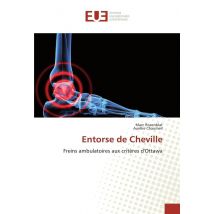 Entorse De Cheville