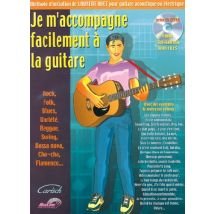 Je M'Accompagne Facilement À La Guitare