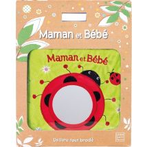 Maman Et Bébé - Un Livre Tout Brodé
