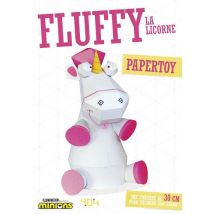Moi, Moche Et Méchant 3 - Papertoy - Fluffy La Licorne