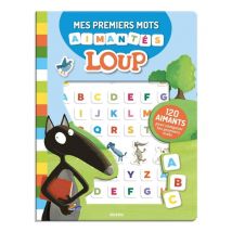 Mon Aventure Aimantée : Le Loup : Mes Premiers Mots Aimantés