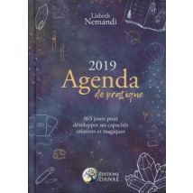 Agenda De Pratique - 365 Jours Pour Développer Ses Capacités Créatives Et Magiques (édition 2019)