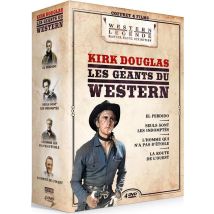 Kirk Douglas - Les Géants Du Western : L'Homme Qui N'A Pas D'Étoile + Seuls Sont Les Indomptés + El Perdido + La Route De L'Ouest