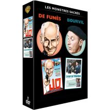Monstres Sacrés - Coffret De Funès / Bourvil - Jo + Le Mur De L'Atlantique