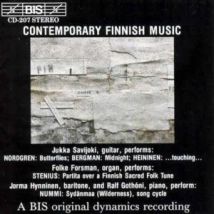 Cont. Finnish Music