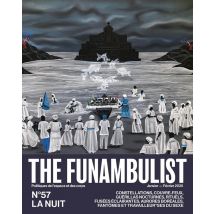 The Funambulist N°57 : La Nuit - Janvier/février 2025