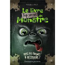Le Livre Top Secret Du Monstre