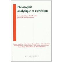 Philosophie Analytique Et Esthétique