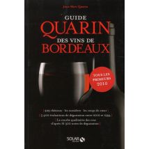 Guide Quarin Des Vins De Bordeaux