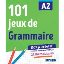 101 Jeux De Grammaire - A2 - Cahier De Jeux - - PAS DE MARQUE -