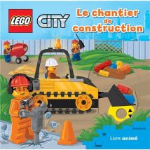 Lego City : Le Chantier De Construction : Livre Animé