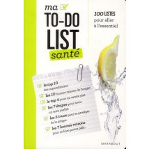 Ma To-do List - Santé