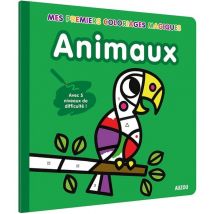 Mes Premiers Coloriages : Coloriages Magiques - Animaux