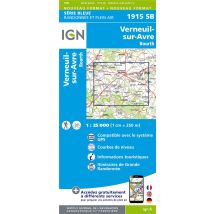 1915sb - Verneuil-sur-avre, Bourth