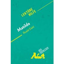 Matilda Von Roald Dahl (lektürehilfe) : Detaillierte Zusammenfassung, Personenanalyse Und Interpretation