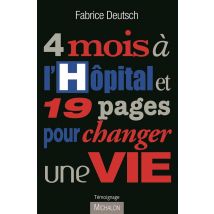 4 Mois A L'Hopital Et 19 Pages Pour Changer Une Vie