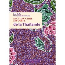 Dictionnaire Insolite De La Thaïlande