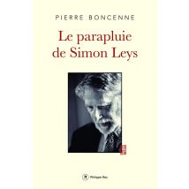 Le Parapluie De Simon Leys