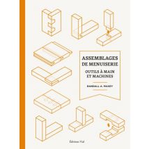 Assemblages De Menuiserie : Outils À Mains Et Machines