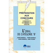 Oral De Categorie B (l')